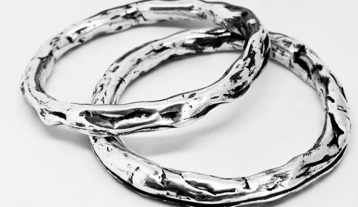 TORIN SOLID SILVER BANGLES